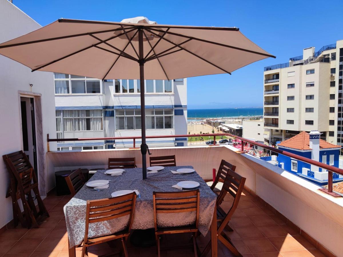 Amazing Terrace Costa Da Caparica Apartman Kültér fotó