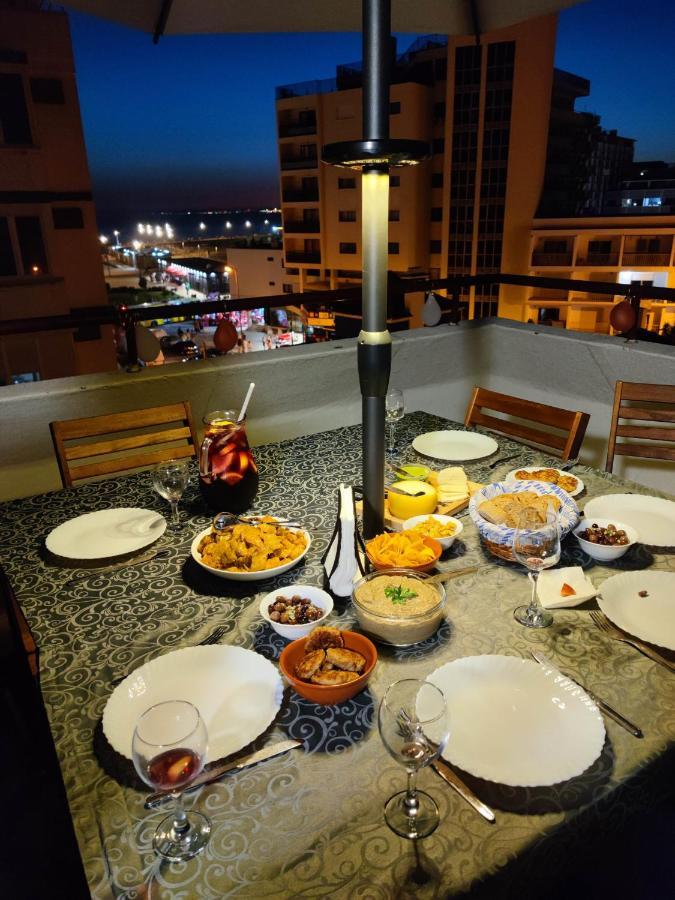 Amazing Terrace Costa Da Caparica Apartman Kültér fotó