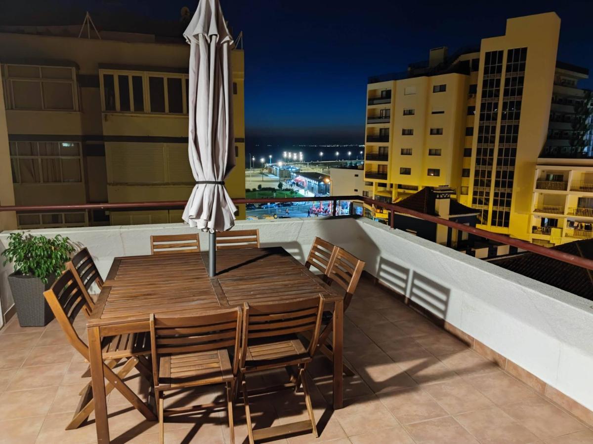 Amazing Terrace Costa Da Caparica Apartman Kültér fotó