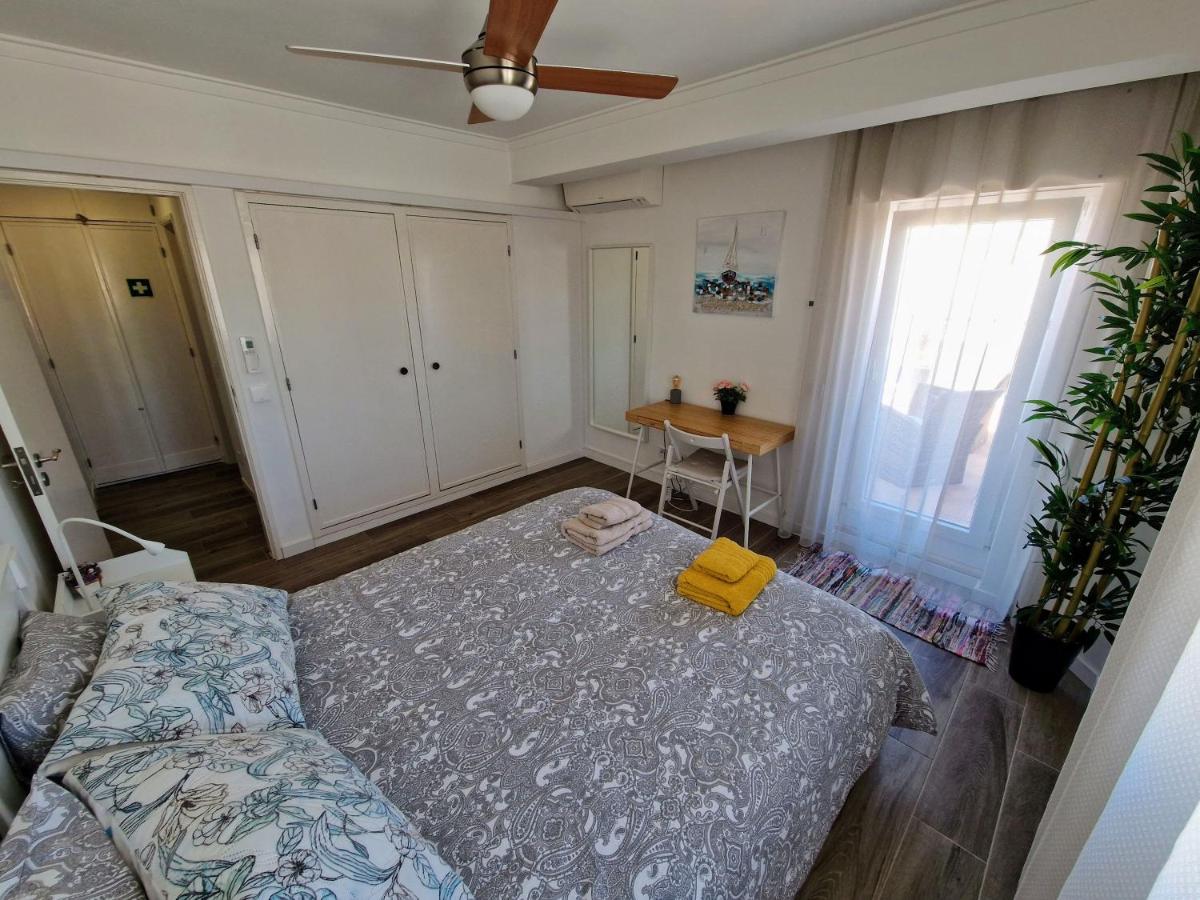 Amazing Terrace Costa Da Caparica Apartman Kültér fotó