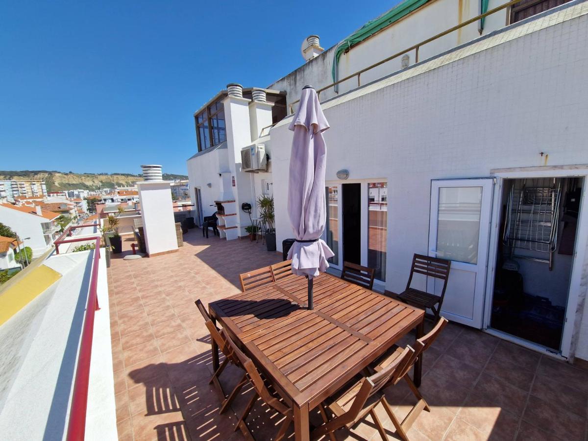 Amazing Terrace Costa Da Caparica Apartman Kültér fotó