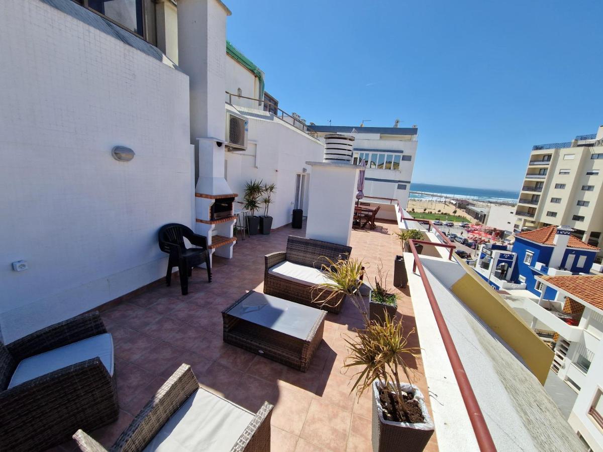 Amazing Terrace Costa Da Caparica Apartman Kültér fotó