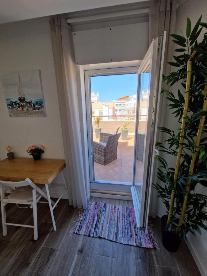 Amazing Terrace Costa Da Caparica Apartman Kültér fotó