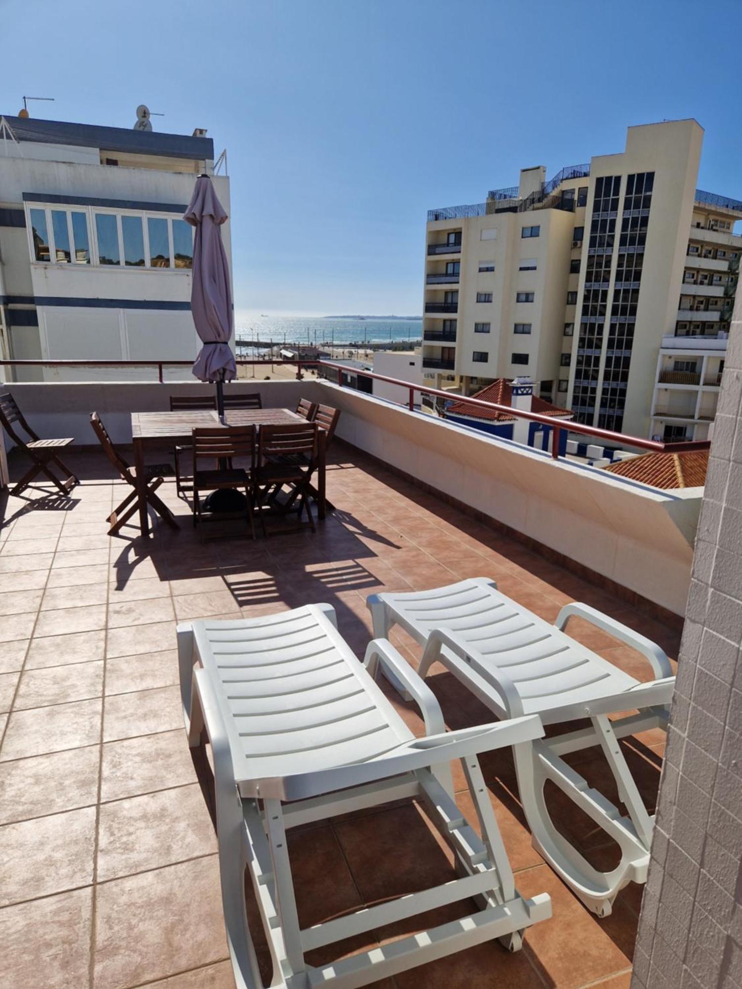 Amazing Terrace Costa Da Caparica Apartman Kültér fotó