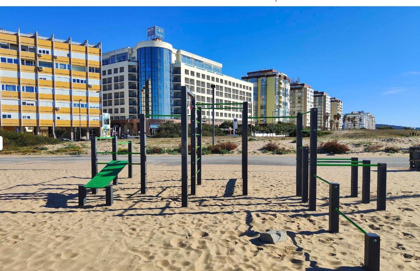 Amazing Terrace Costa Da Caparica Apartman Kültér fotó